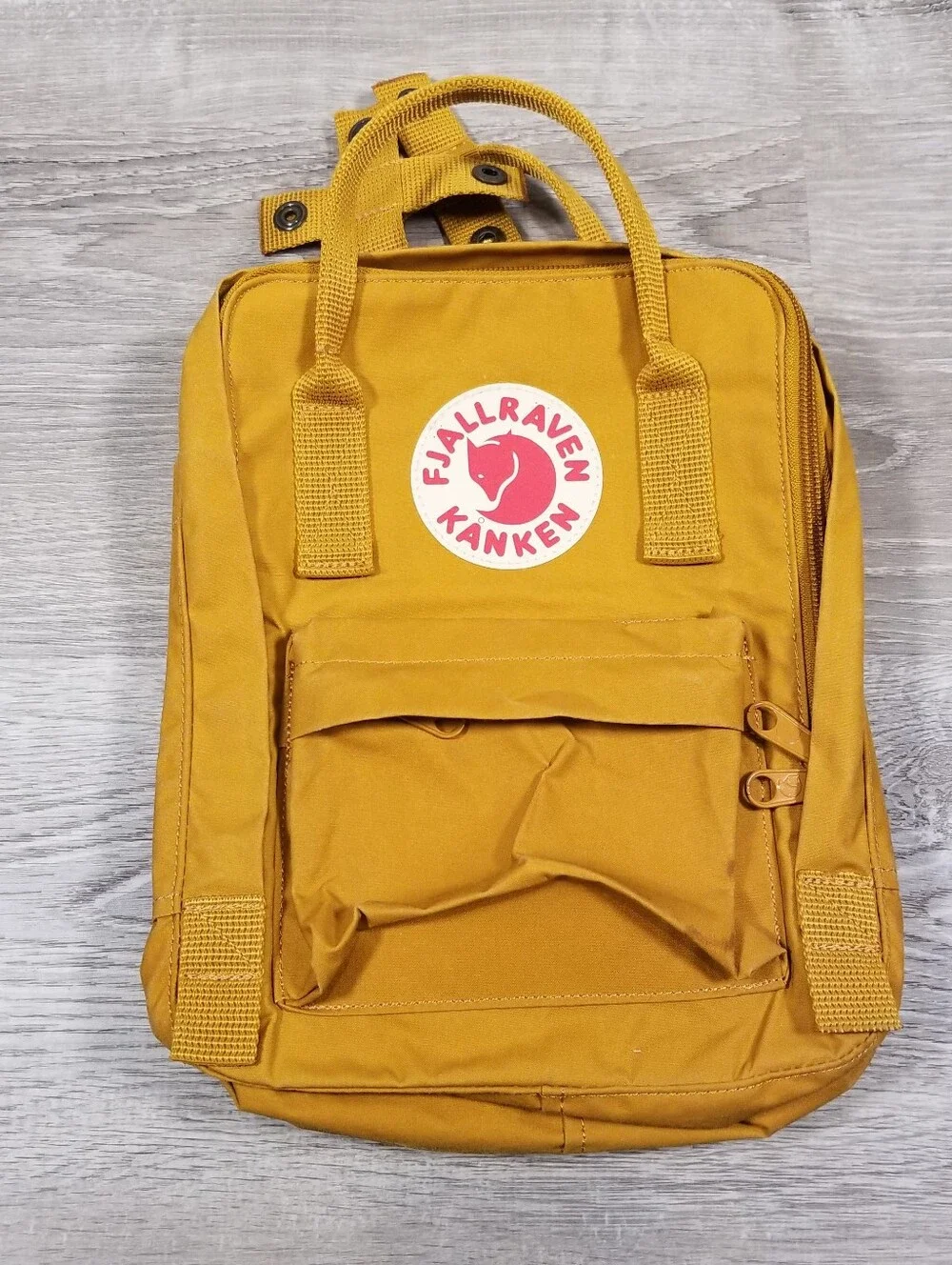 Fjallraven Kanken Mini Backpack Terracotta Brown Small Lightweight Pockets